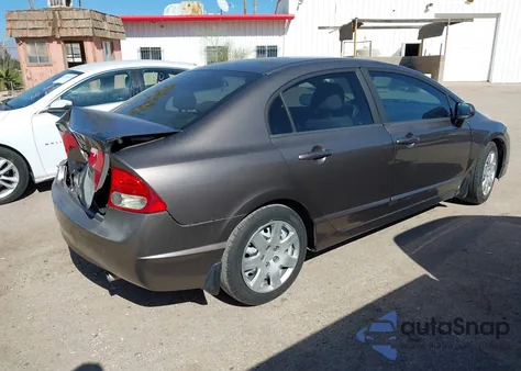 2009 Honda Civic Lx from USA, damaged, VIN 1HGFA15549L004552